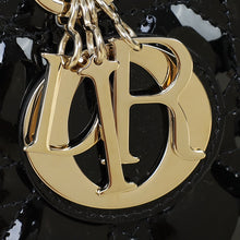 Christian Dior Black Medium Lady Dior Bag