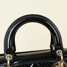Christian Dior Black Medium Lady Dior Bag