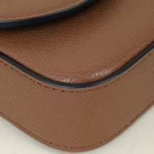 Christian Dior Brown Saddle Medium Pouch with Chain