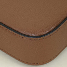 Christian Dior Brown Saddle Medium Pouch with Chain