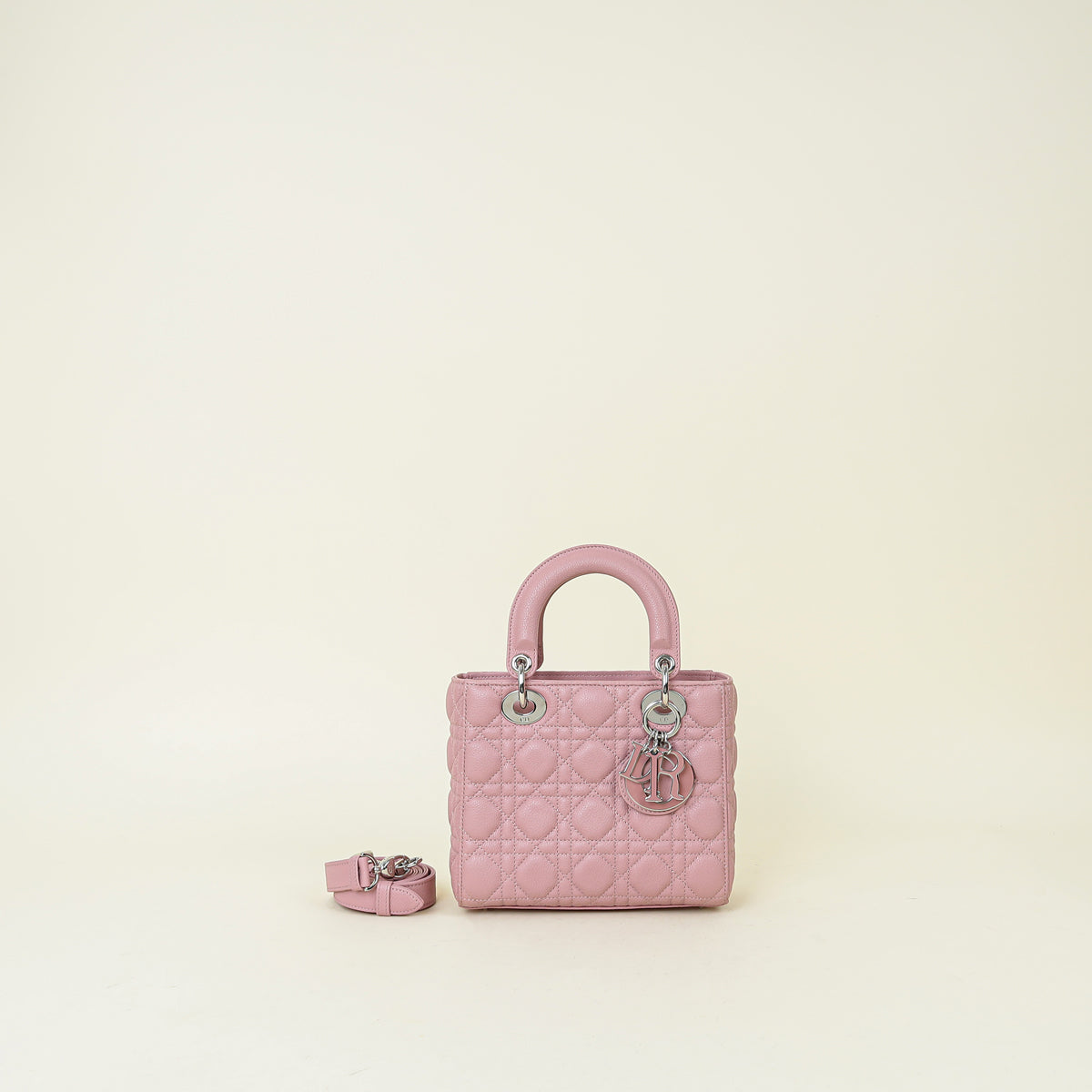 Christian Dior Pink Lady Dior Small Bag