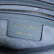 Christian Dior Grey Saddle Medium Bag With Wide Strap