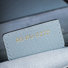 Christian Dior Grey Saddle Medium Bag With Wide Strap