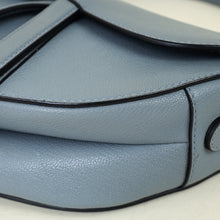 Christian Dior Grey Saddle Medium Bag With Wide Strap