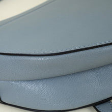Christian Dior Grey Saddle Medium Bag With Wide Strap