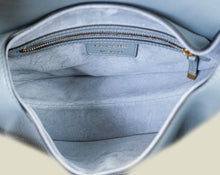 Christian Dior Grey Saddle Medium Bag With Wide Strap