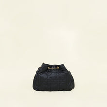Christian Dior Black Macrocannage Ammi Bucket Bag