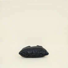 Christian Dior Black Macrocannage Ammi Bucket Bag