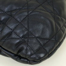 Christian Dior Black Macrocannage Ammi Bucket Bag