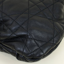 Christian Dior Black Macrocannage Ammi Bucket Bag