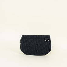 Christian Dior Black Saddle Messenger Bag