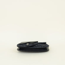 Christian Dior Black Saddle Messenger Bag