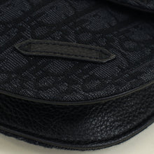 Christian Dior Black Saddle Messenger Bag