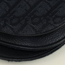 Christian Dior Black Saddle Messenger Bag