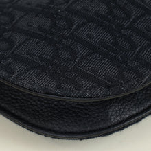 Christian Dior Black Saddle Messenger Bag