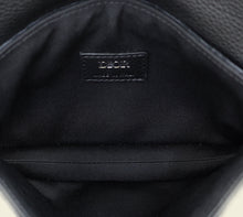 Christian Dior Black Saddle Messenger Bag