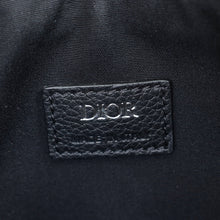 Christian Dior Black Saddle Messenger Bag