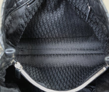 Christian Dior Black Soft Shopping Tote Bag