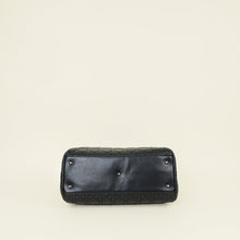 Christian Dior Black Soft Shopping Tote Bag
