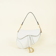 Christian Dior Latte Saddle Medium Shoulder Bag