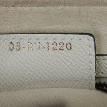 Christian Dior Latte Saddle Medium Shoulder Bag
