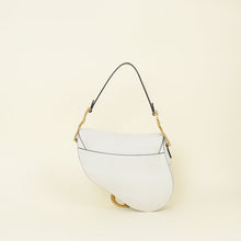 Christian Dior Latte Saddle Medium Shoulder Bag