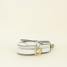 Christian Dior Latte Saddle Medium Shoulder Bag