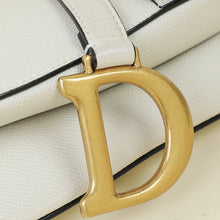 Christian Dior Latte Saddle Medium Shoulder Bag