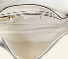 Christian Dior Latte Saddle Medium Shoulder Bag