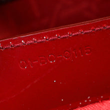 Christian Dior Cherry Red Medium Lady Dior Bag
