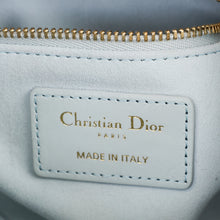 Christian Dior Light Blue Lady Dior Mini Chain Bag