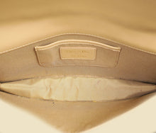 Christian Dior Beige Lady Dior Convertible Chain Clutch