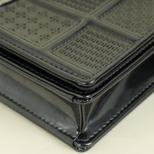 Christian Dior Dark Grey Diorama Micro Cannage Wallet On Chain