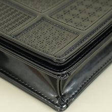 Christian Dior Dark Grey Diorama Micro Cannage Wallet On Chain