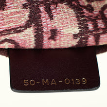 Christian Dior Burgundy Oblique Book Tote Medium Bag