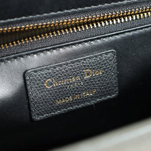 Christian Dior Black 30 Montaigne Chain Shoulder Bag