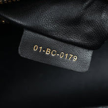 Christian Dior Black 30 Montaigne Chain Shoulder Bag