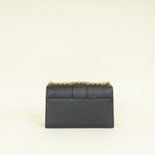 Christian Dior Black 30 Montaigne Chain Shoulder Bag