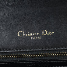 Christian Dior Black Diorama Studded Medium Bag