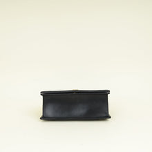 Christian Dior Black Diorama Studded Medium Bag