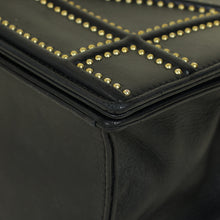 Christian Dior Black Diorama Studded Medium Bag