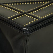 Christian Dior Black Diorama Studded Medium Bag
