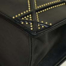 Christian Dior Black Diorama Studded Medium Bag