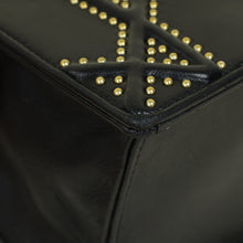 Christian Dior Black Diorama Studded Medium Bag