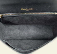 Christian Dior Black Diorama Studded Medium Bag