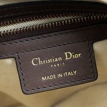 Christian Dior Brown Oblique Saddle Medium Bag