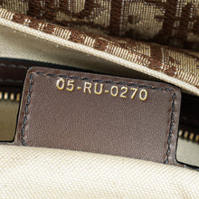 Christian Dior Brown Oblique Saddle Medium Bag