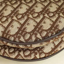 Christian Dior Brown Oblique Saddle Medium Bag