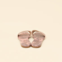 Christian Dior Light Pink Toile De Jouy Motif Dway Slide Mules 39.5