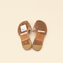 Christian Dior Light Pink Toile De Jouy Motif Dway Slide Mules 39.5